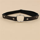 Liga de couro sintético para coxa sexy e elástica arnês