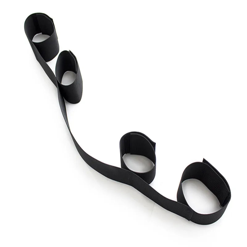 Conjunto de Gags e Algemas Fetichistas - Acessórios Eróticos BDSM para Casais