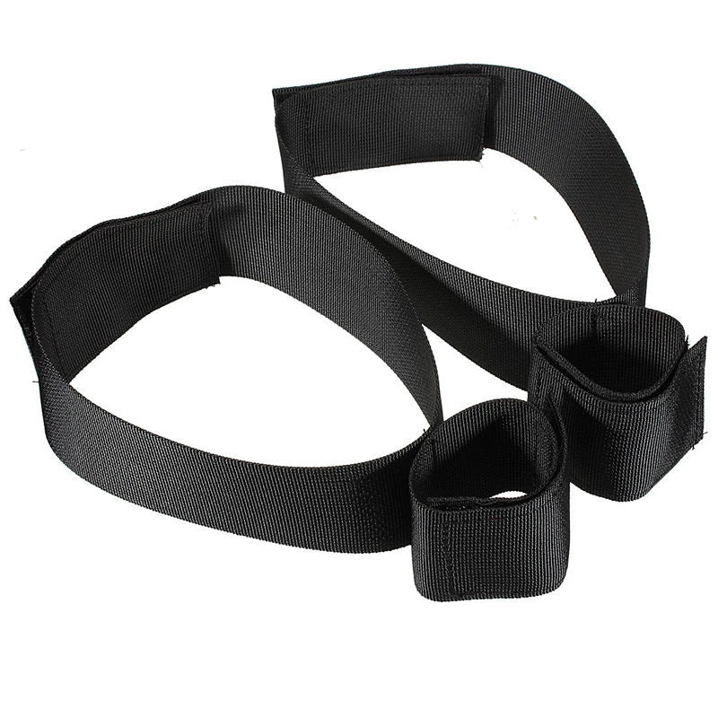 Conjunto de Algemas e Bandagem BDSM para Casais - Produtos Eróticos para Aventura na Cama