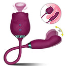 Vibrador Rose 3 em 1