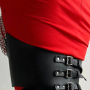 Moda Cinto Feminino Street Style espartilho Corrente Borlas Cinto Ajustável casual selvagem Cinto Decorativo Gótico Acessórios de Roupas