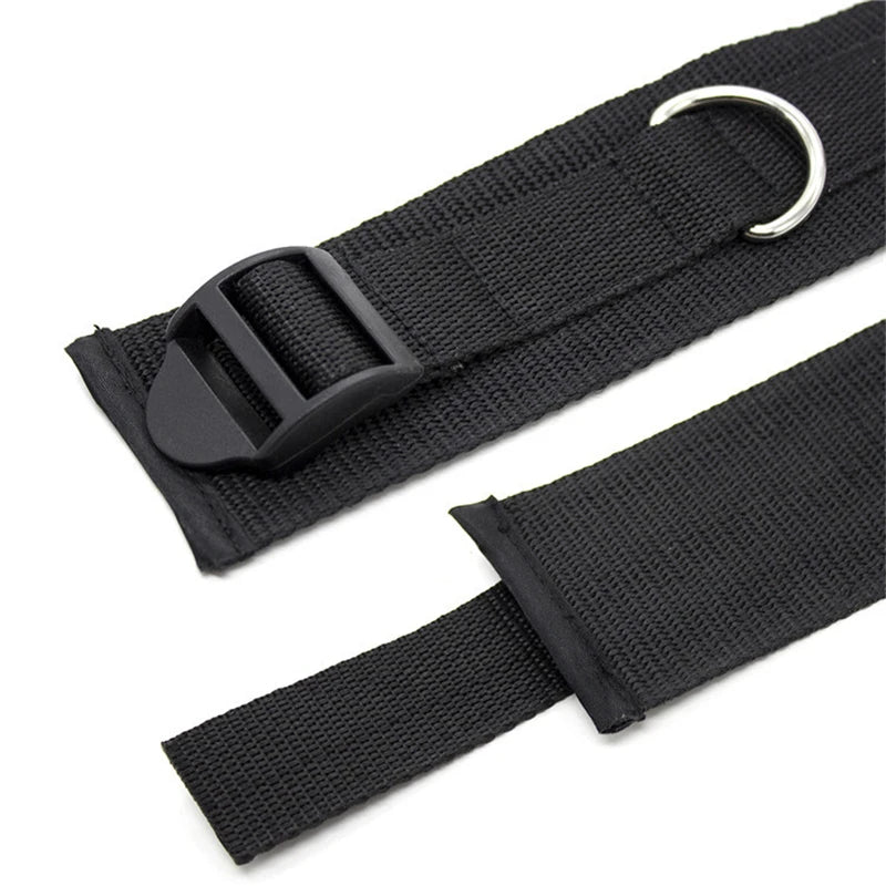 Conjunto de Algemas e Bandagem BDSM para Casais - Produtos Eróticos para Aventura na Cama