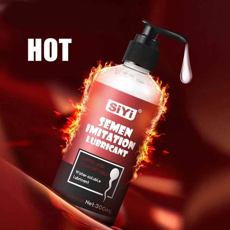 Lubrificante para Sexo tipo Sêmen. Lubrificante Anal e Vagina À Base de Água. Esperma Lubrificação Adulto Masturbação Jogo Produtos Íntimos Brinquedos Gel Sex Shop