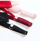 Fio Dental Preto com Laço e Detalhes em Perolas - Lingerie Feminina Sexy