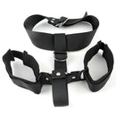 Conjunto de Gags e Algemas Fetichistas - Acessórios Eróticos BDSM para Casais