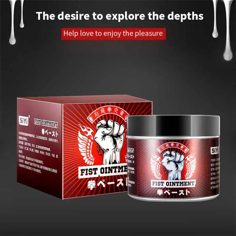 Lubrificante Anal Para Homens e Mulheres Lubrificante Anti-Dor Creme Gel Gay Adultos Óleo Sexual
