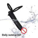 Plug Anal Dupla Penetração - Dildo Vibrador para Casais