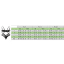 Conjunto de lingerie de arnês de bondage feminino, sutiã elástico vazado