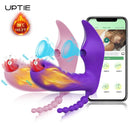 Vibrador para Mulheres com Controle Remoto sem fio APP 3 in 1
