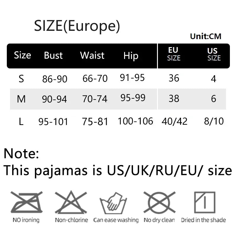 Conjunto de pijamas femininos com variações de shorts e calça