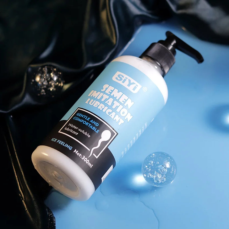 Lubrificante para Sexo tipo Sêmen. Lubrificante Anal e Vagina À Base de Água. Esperma Lubrificação Adulto Masturbação Jogo Produtos Íntimos Brinquedos Gel Sex Shop