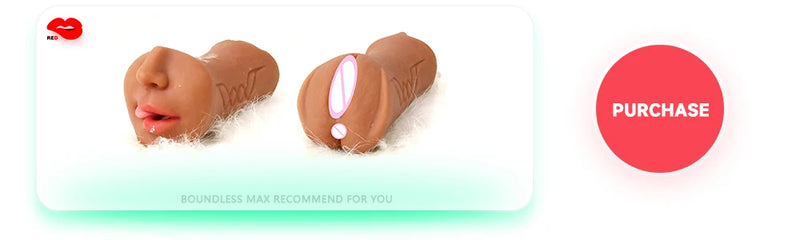 Masturbador Masculino 3 em 1 com Plug Anal e Dildo em Silicone - Prazer Profundo