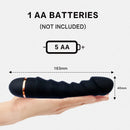 Vibrador G-Spot Super Poderoso - Massageador Clitoriano e Vaginal