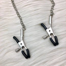 Prendedor de Mamilo com Corrente