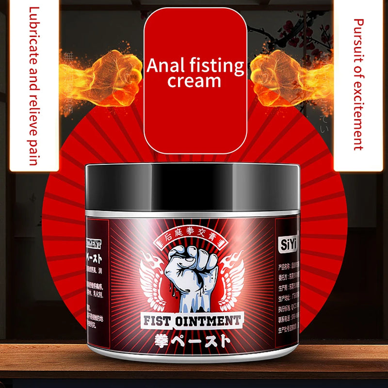 Lubrificante Anal Para Homens e Mulheres Lubrificante Anti-Dor Creme Gel Gay Adultos Óleo Sexual