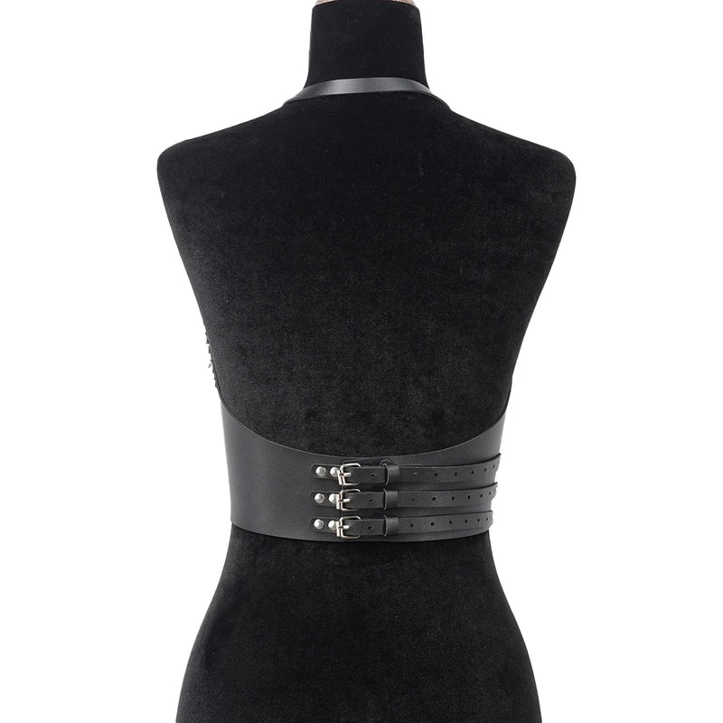Moda Cinto Feminino Street Style espartilho Corrente Borlas Cinto Ajustável casual selvagem Cinto Decorativo Gótico Acessórios de Roupas
