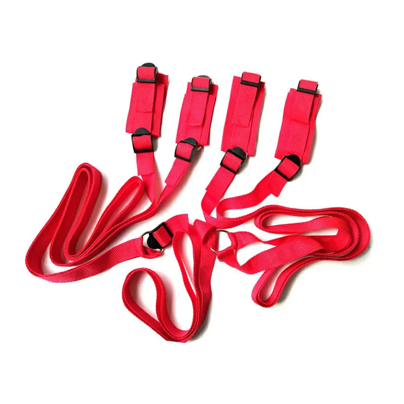Conjunto de Algemas e Bandagem BDSM para Casais - Produtos Eróticos para Aventura na Cama