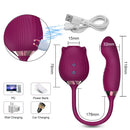 Vibrador Rose 3 em 1
