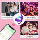 Vibrador para Mulheres com Controle Remoto sem fio APP 3 in 1