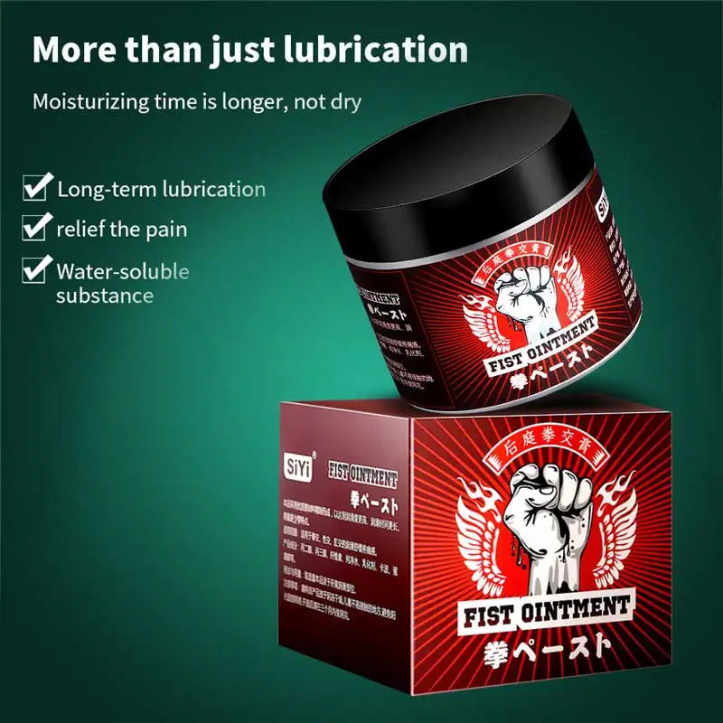 Lubrificante Anal Para Homens e Mulheres Lubrificante Anti-Dor Creme Gel Gay Adultos Óleo Sexual