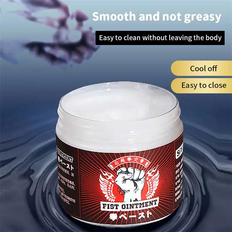 Lubrificante Anal Para Homens e Mulheres Lubrificante Anti-Dor Creme Gel Gay Adultos Óleo Sexual