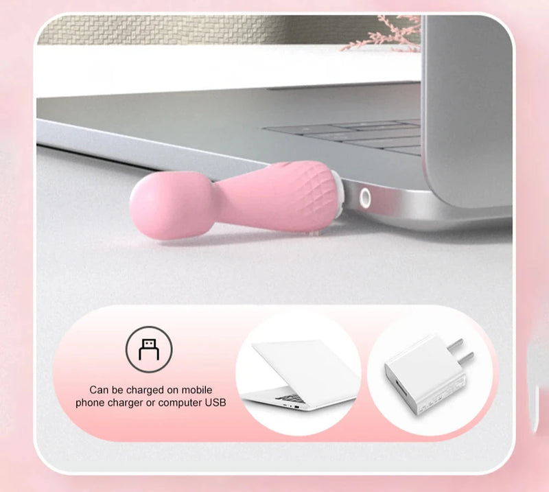 Mini Vibrador Magic Stickn