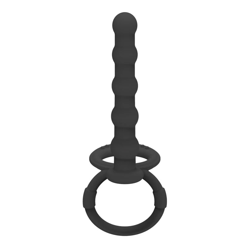 Plug Anal Dupla Penetração - Dildo Vibrador para Casais
