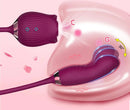 Vibrador Rose 3 em 1